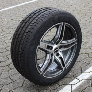 Semperit Sommerhjul med fælge 205/55/R16 (TEST) ny kp